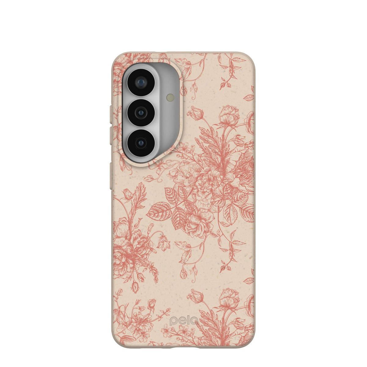 Seashell Rococo Bouquets Samsung Galaxy S26 Case