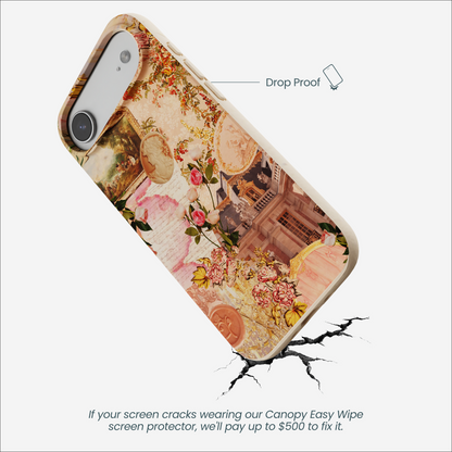 Seashell Rococo Romance iPhone Air Case