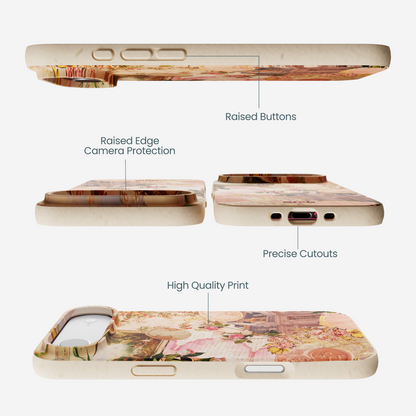 Seashell Rococo Romance iPhone Air Case