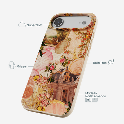 Seashell Rococo Romance iPhone Air Case