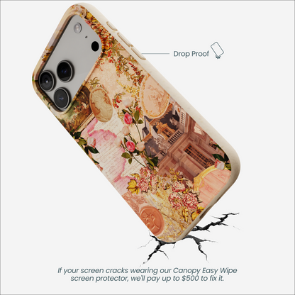 Seashell Rococo Romance iPhone 17 Pro Max Case