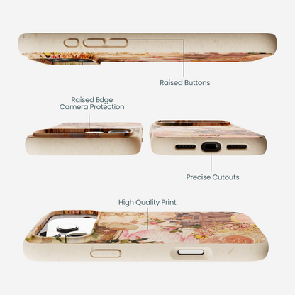 Seashell Rococo Romance iPhone 17 Pro Max Case