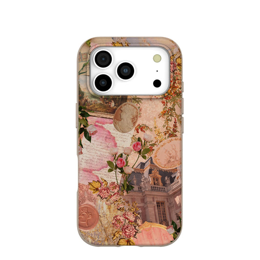 Seashell Rococo Romance iPhone 17 Pro Case