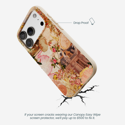Seashell Rococo Romance iPhone 17 Pro Case