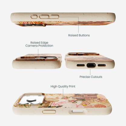 Seashell Rococo Romance iPhone 17 Pro Case
