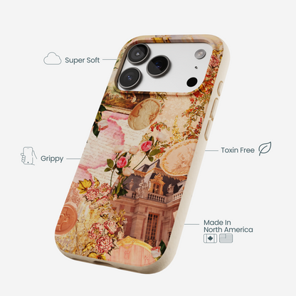 Seashell Rococo Romance iPhone 17 Pro Case
