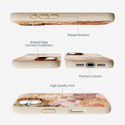 Seashell Rococo Romance iPhone 17 Case