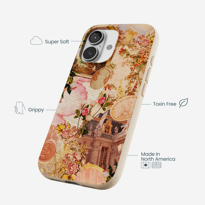 Seashell Rococo Romance iPhone 17 Case