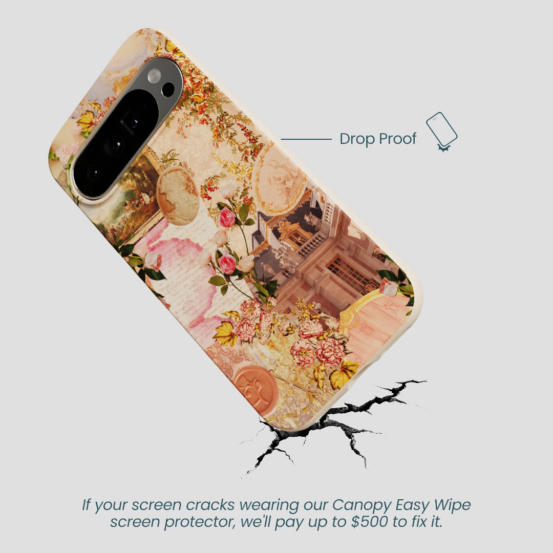 Seashell Rococo Romance Google Pixel 10 Pro XL Case