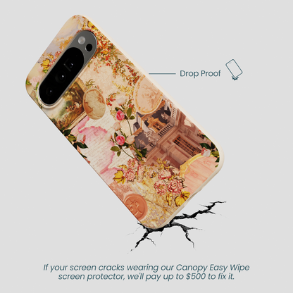 Seashell Rococo Romance Google Pixel 10 Pro XL Case