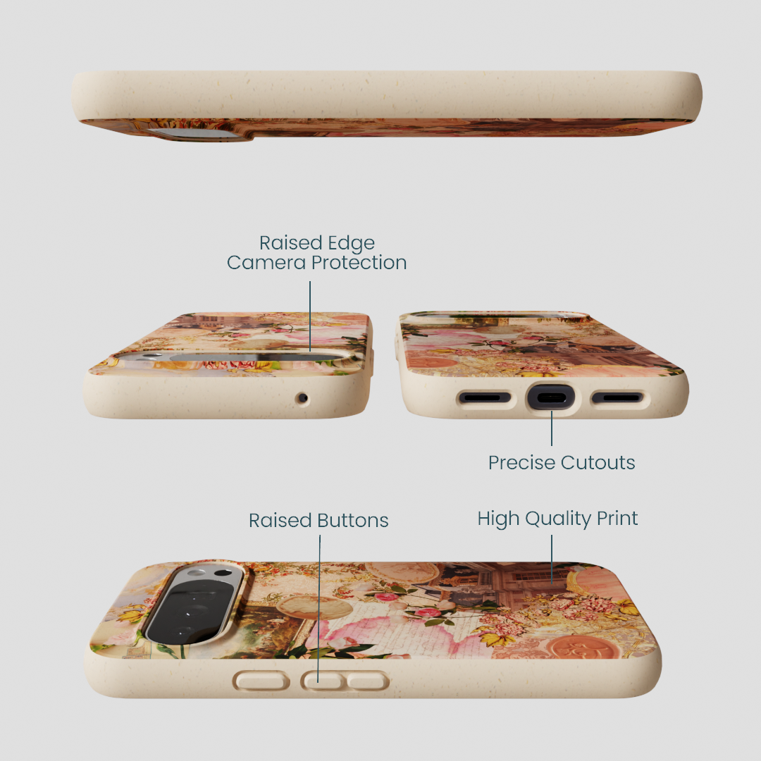 Seashell Rococo Romance Google Pixel 10 Pro XL Case