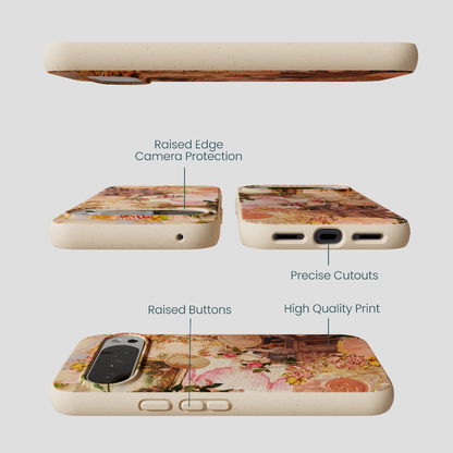 Seashell Rococo Romance Google Pixel 10 Pro XL Case