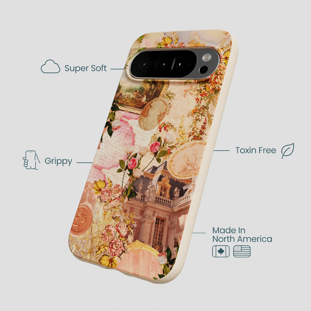 Seashell Rococo Romance Google Pixel 10 Pro XL Case