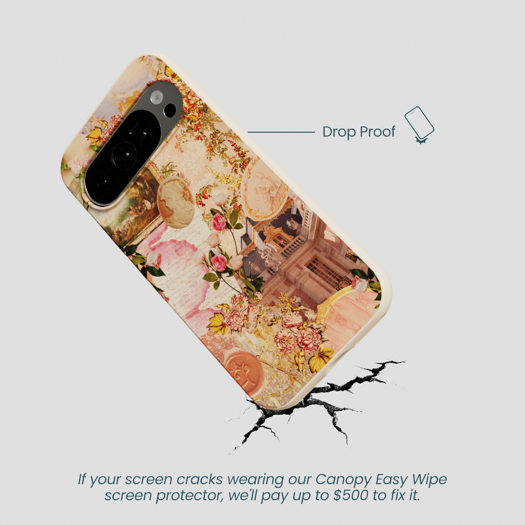 Seashell Rococo Romance Google Pixel 10/10 Pro Case