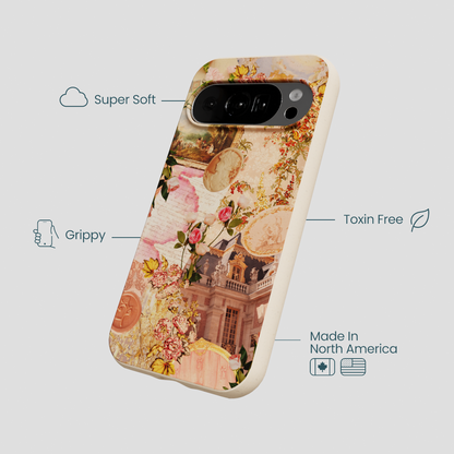 Seashell Rococo Romance Google Pixel 10/10 Pro Case