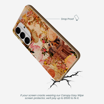 Seashell Rococo Romance Samsung Galaxy S26 Case