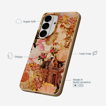 Seashell Rococo Romance Samsung Galaxy S26 Case