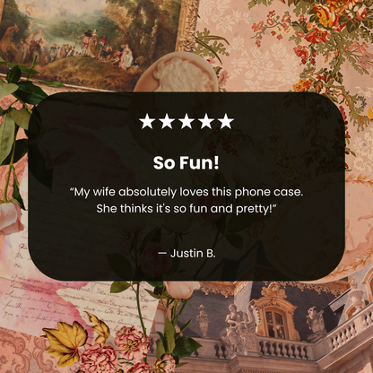 Seashell Rococo Romance Samsung Galaxy S26+(Plus) Case