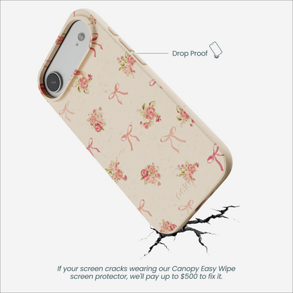 Seashell Roses and Bows iPhone Air Case