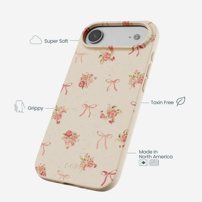 Seashell Roses and Bows iPhone Air Case