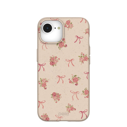Seashell Roses and Bows iPhone 16e/17e Case