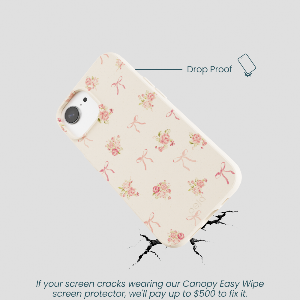 Seashell Roses and Bows iPhone 16e/17e Case