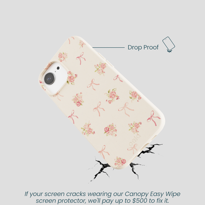 Seashell Roses and Bows iPhone 16e/17e Case