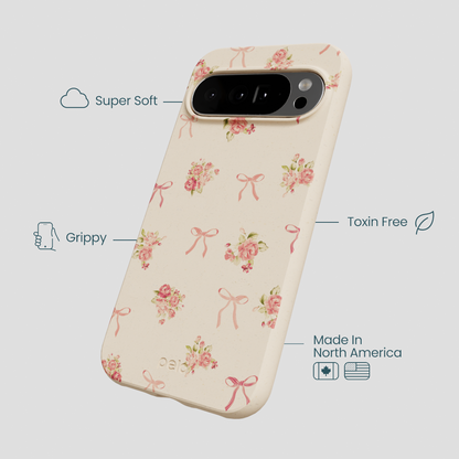 Seashell Roses and Bows Google Pixel 10 Pro XL Case