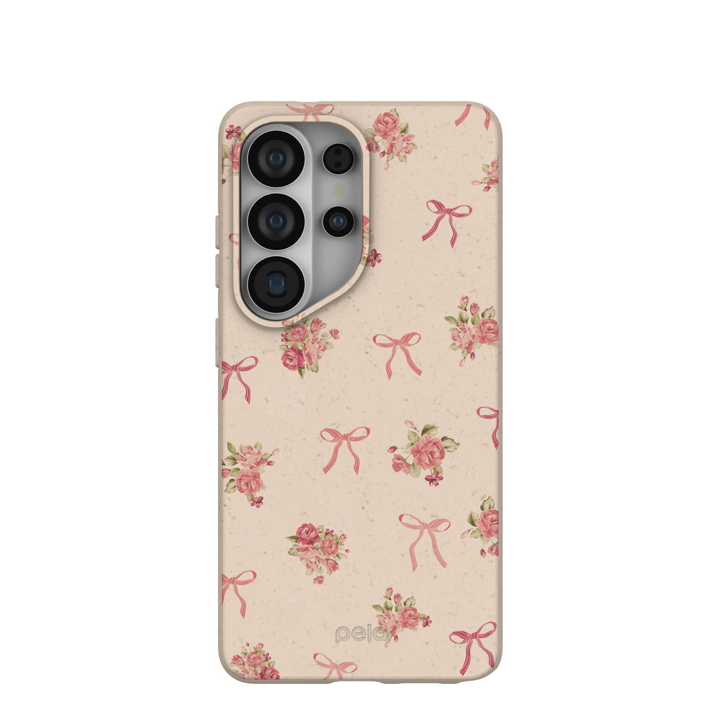 Seashell Roses and Bows Samsung Galaxy S26 Ultra Case