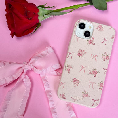 Seashell Roses and Bows iPhone Air Case