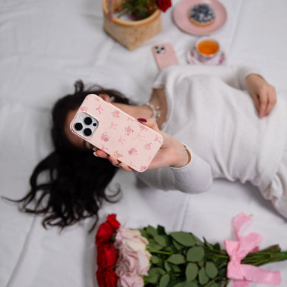 Seashell Roses and Bows iPhone Air Case