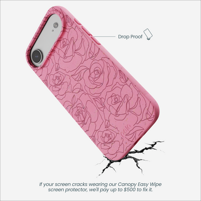 Bubblegum Pink Rosettes iPhone Air Case