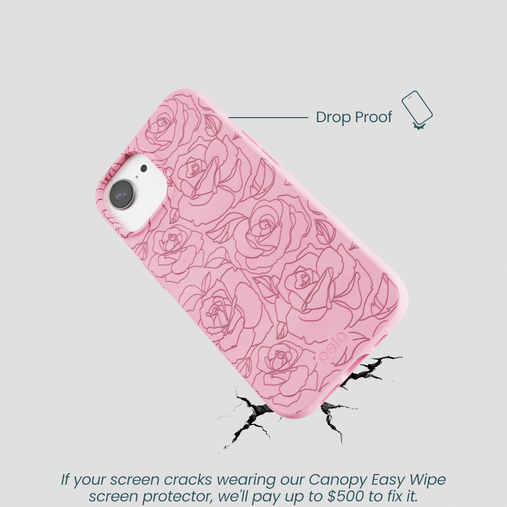 Bubblegum Pink Rosettes iPhone 16e/17e Case