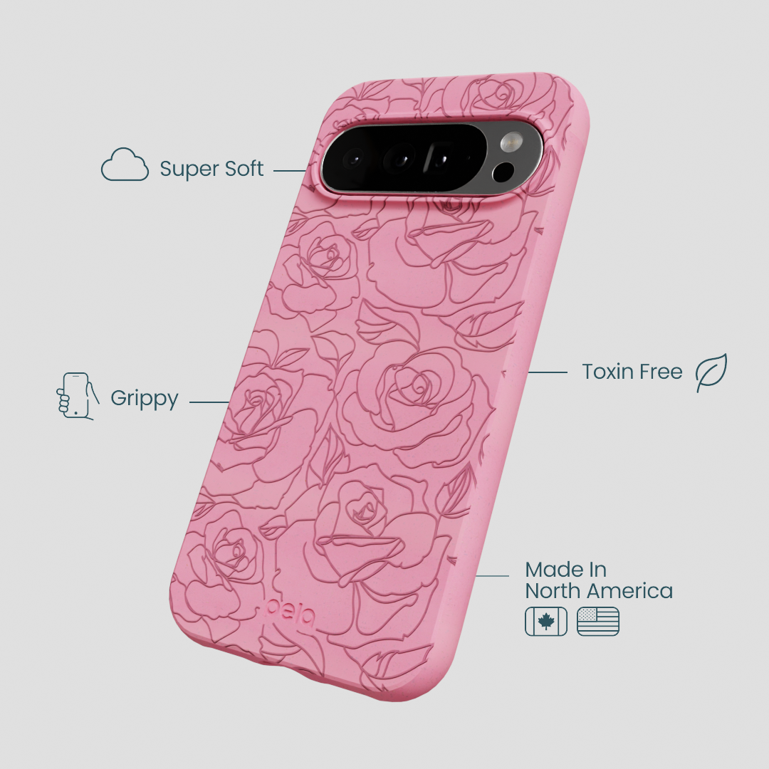 Bubblegum Pink Rosettes Google Pixel 10 Pro XL Case