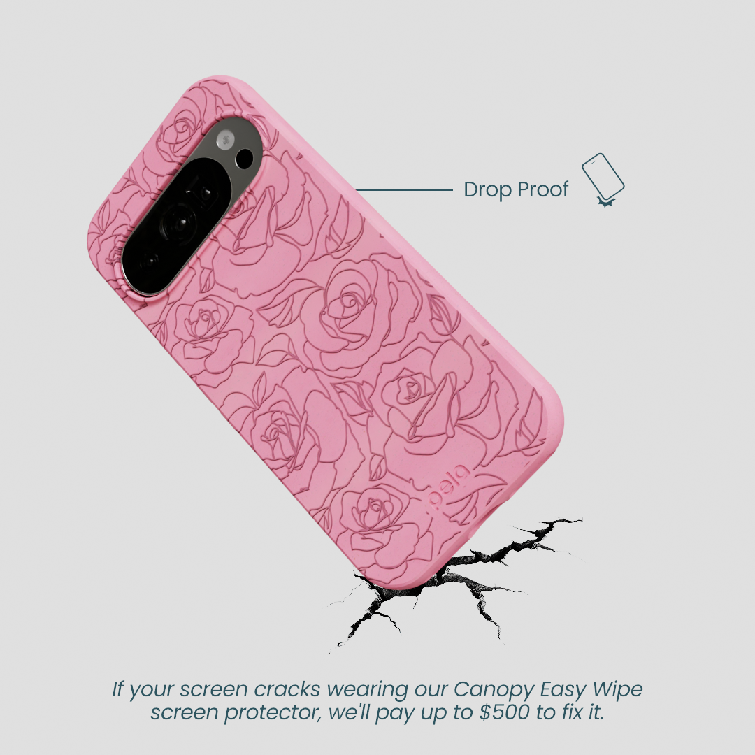 Bubblegum Pink Rosettes Google Pixel 10/10 Pro Case