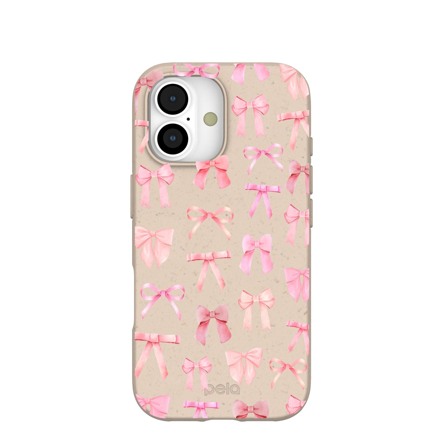 Seashell Rosy Bows iPhone 17 Case
