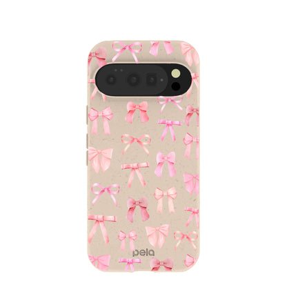 Seashell Rosy Bows Google Pixel 10/10 Pro Case