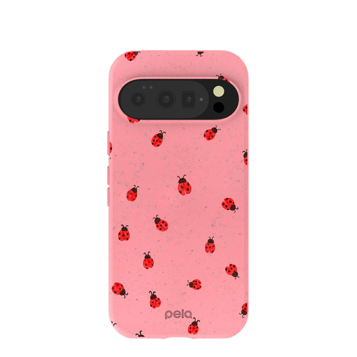 Bubblegum Pink Rosy Ladybug Google Pixel 10/10 Pro Case