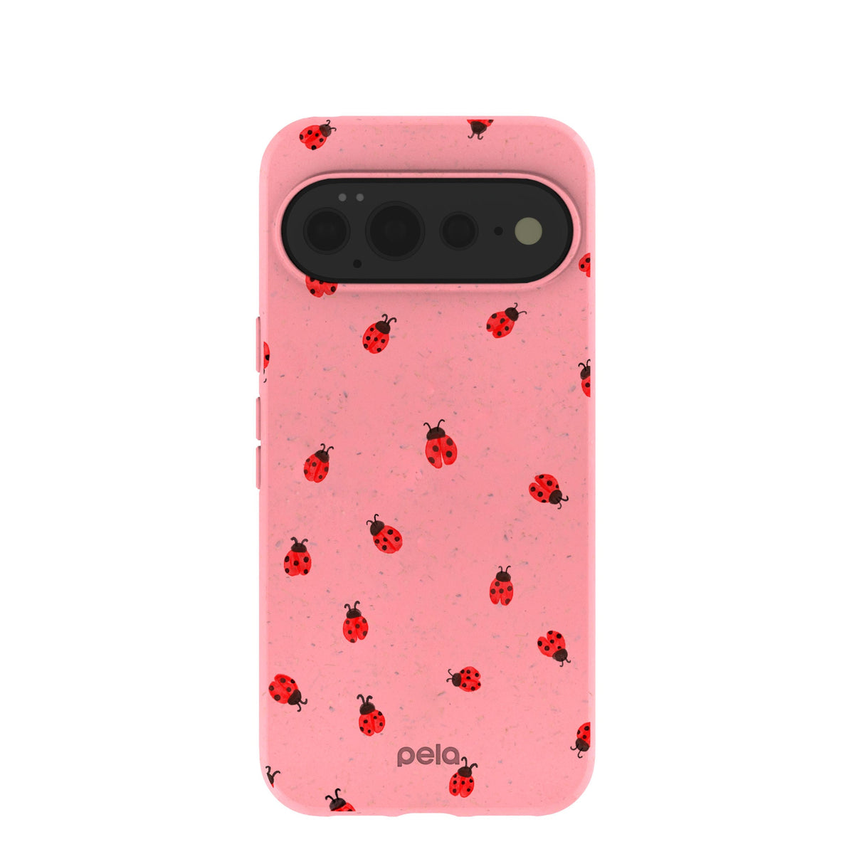Bubblegum Pink Rosy Ladybug Google Pixel 11 Pro XL Case