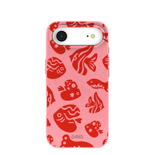 Bubblegum Pink Rosy Reef iPhone Air Case