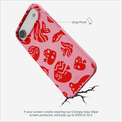 Bubblegum Pink Rosy Reef iPhone Air Case