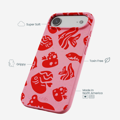 Bubblegum Pink Rosy Reef iPhone Air Case