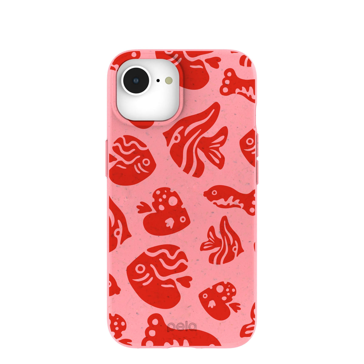 Bubblegum Pink Rosy Reef iPhone 16e/17e Case