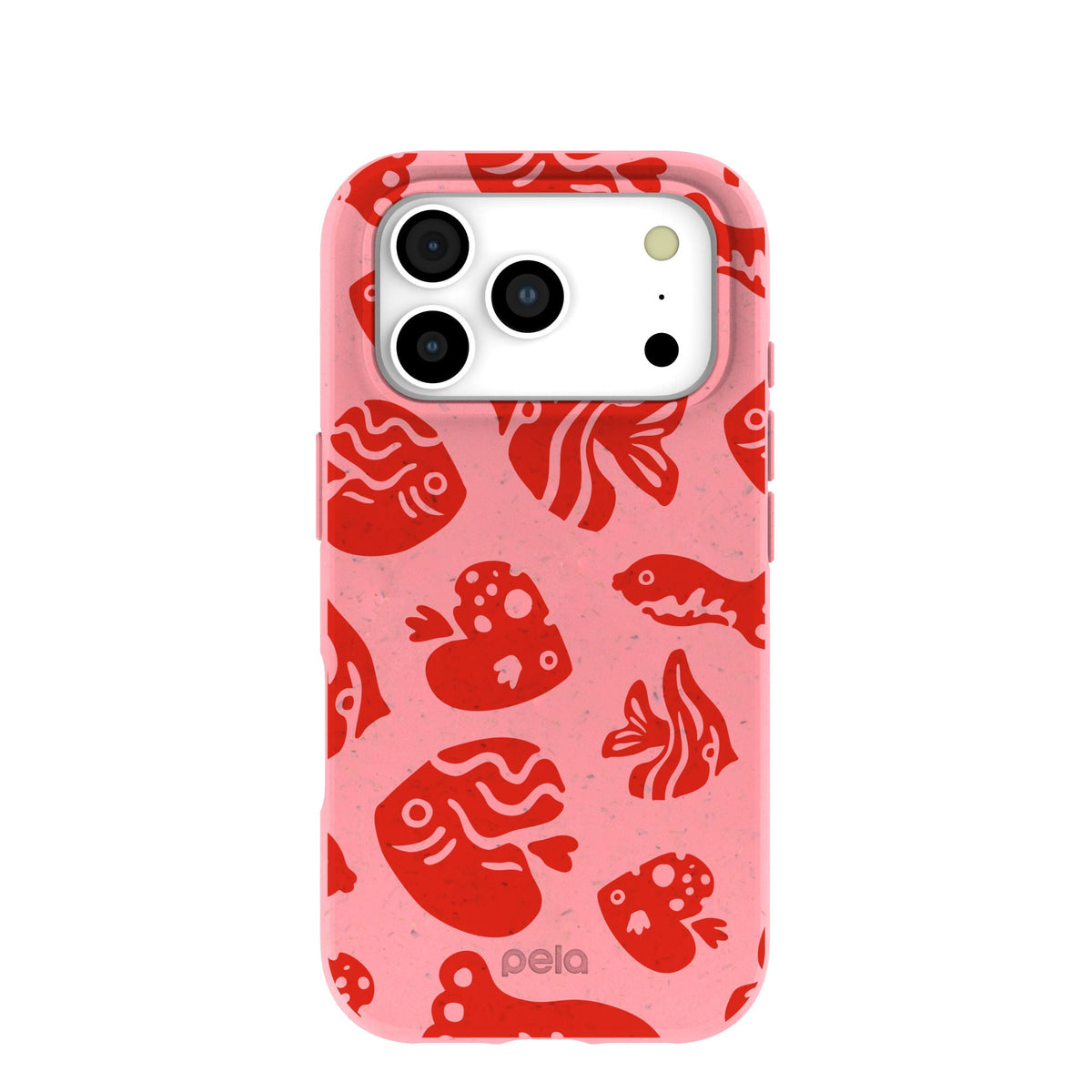 Bubblegum Pink Rosy Reef iPhone 17 Pro Case