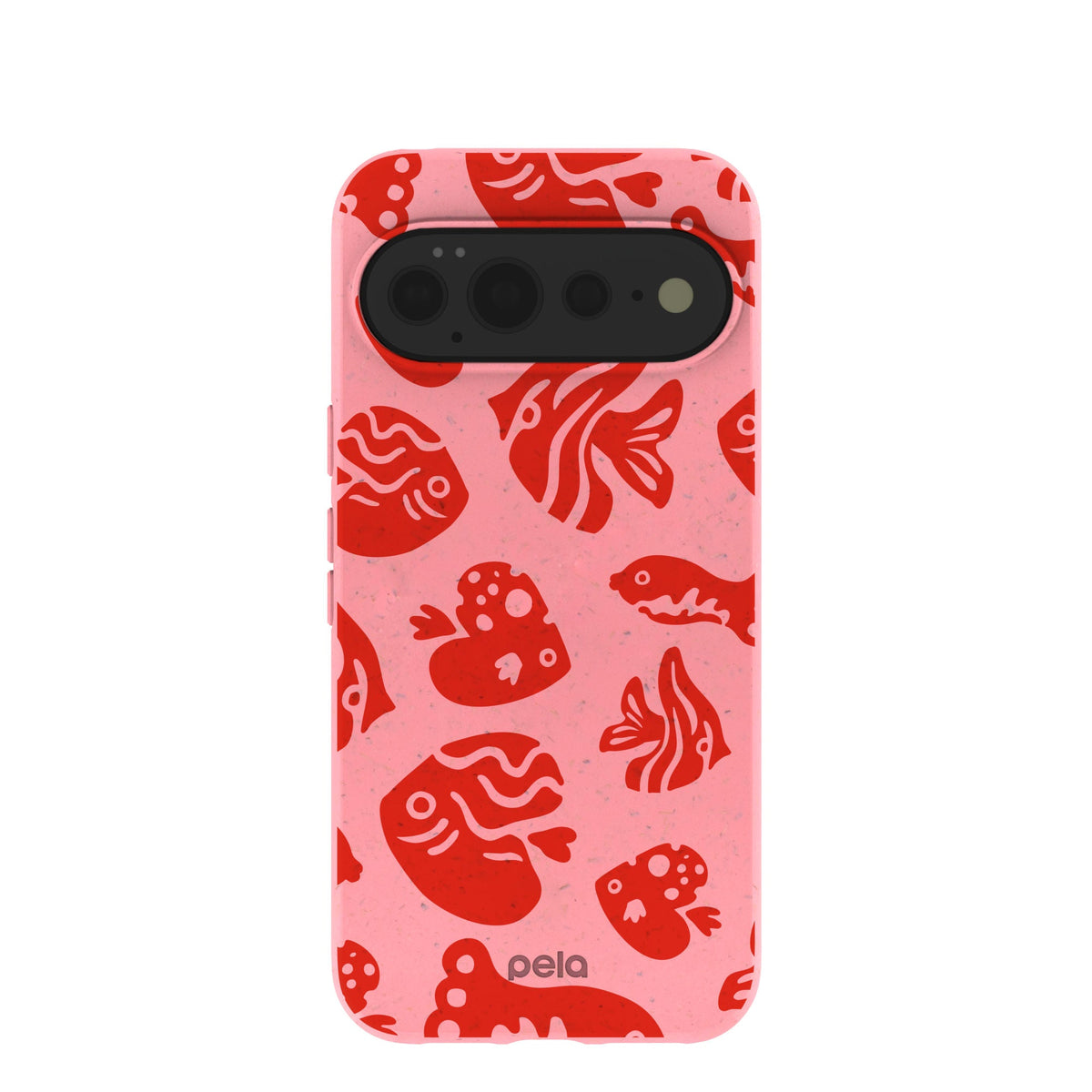 Bubblegum Pink Rosy Reef Google Pixel 11 Pro XL Case