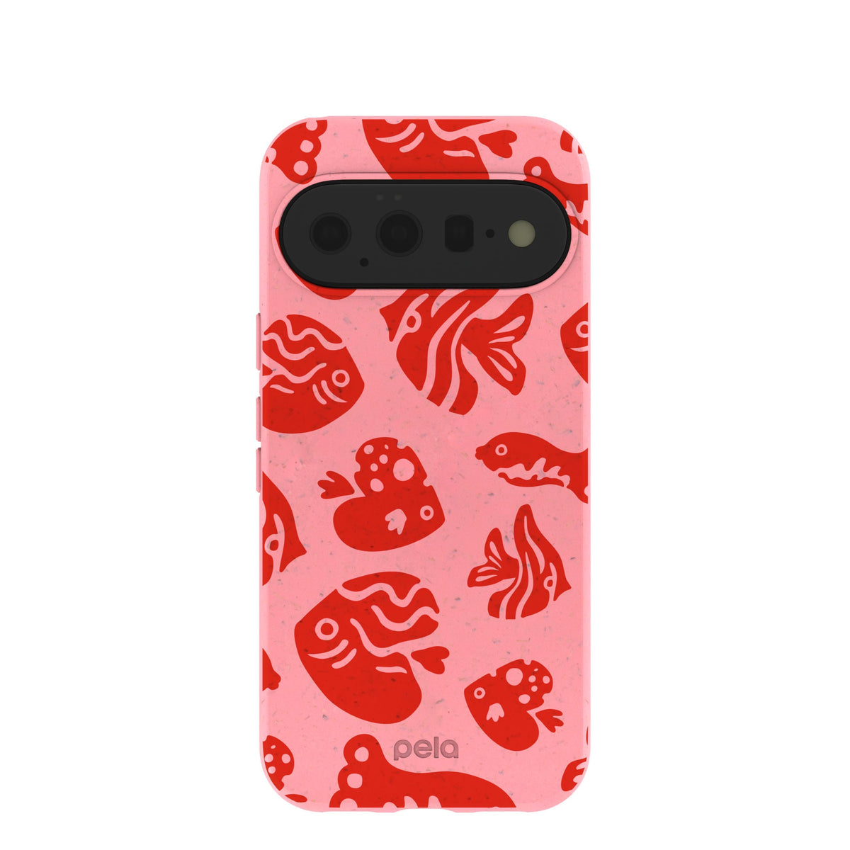 Bubblegum Pink Rosy Reef Google Pixel 11 Case