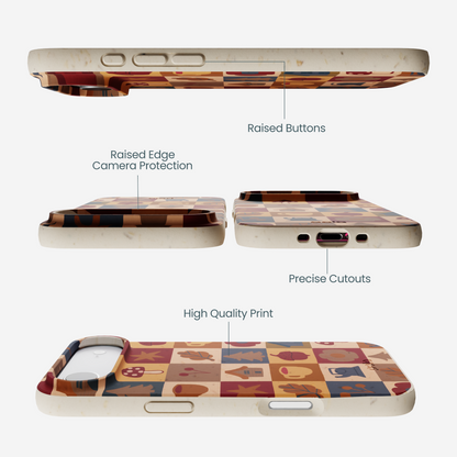 London Fog Rustic Grid iPhone Air Case