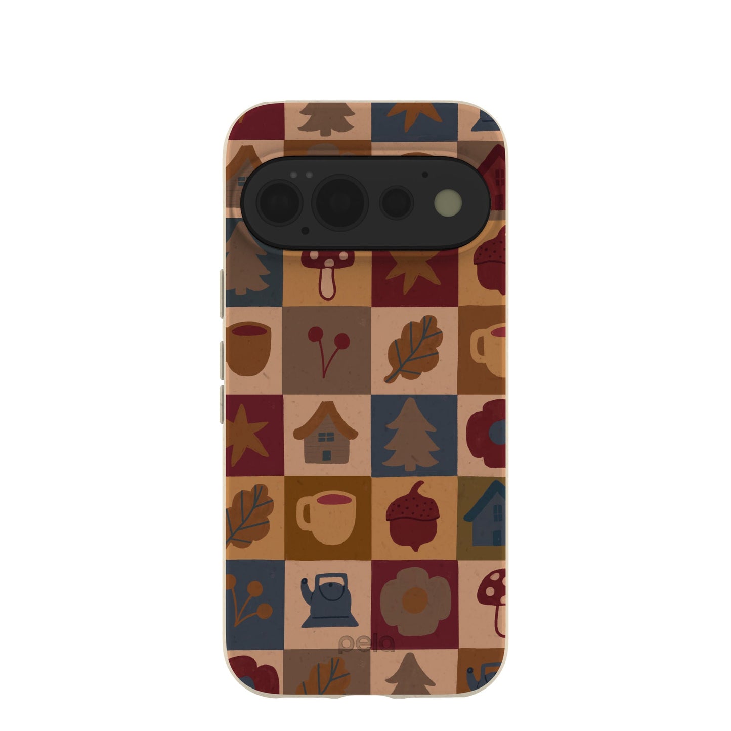London Fog Rustic Grid Google Pixel 11 Pro Case