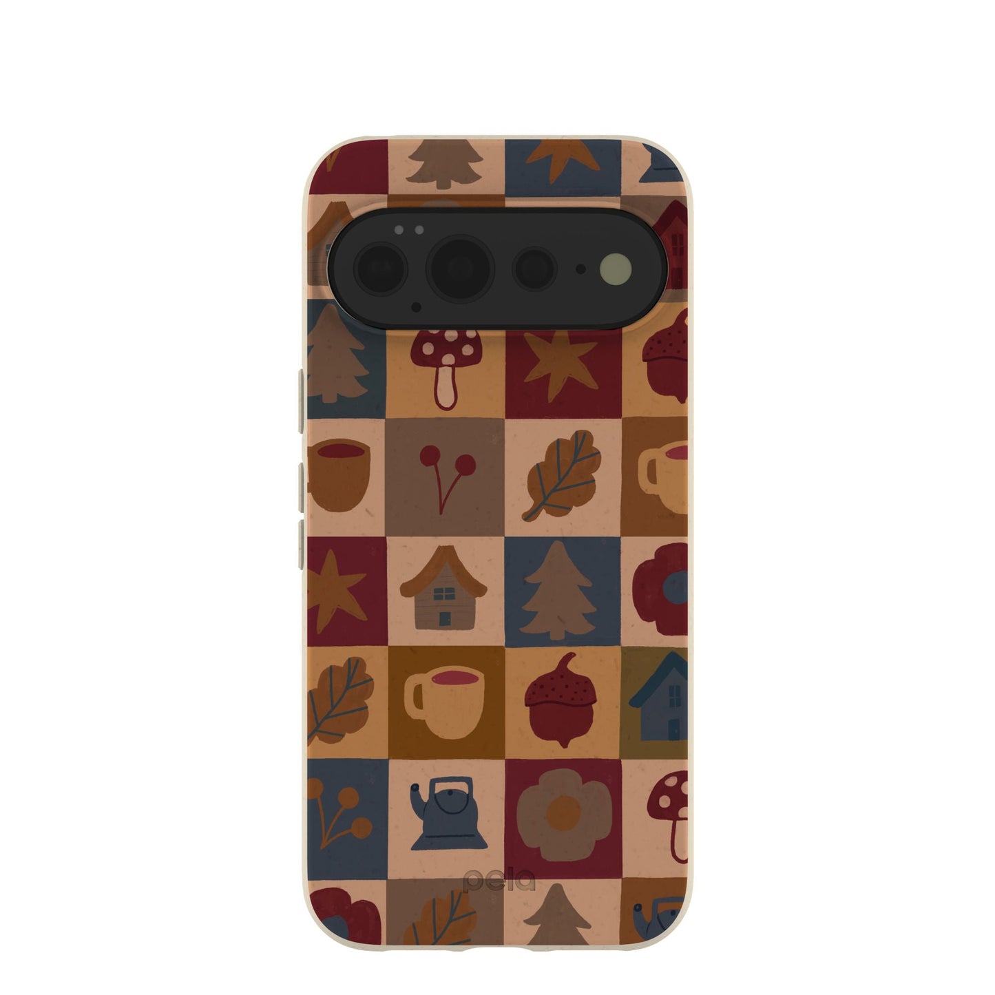 London Fog Rustic Grid Google Pixel 11 Pro XL Case