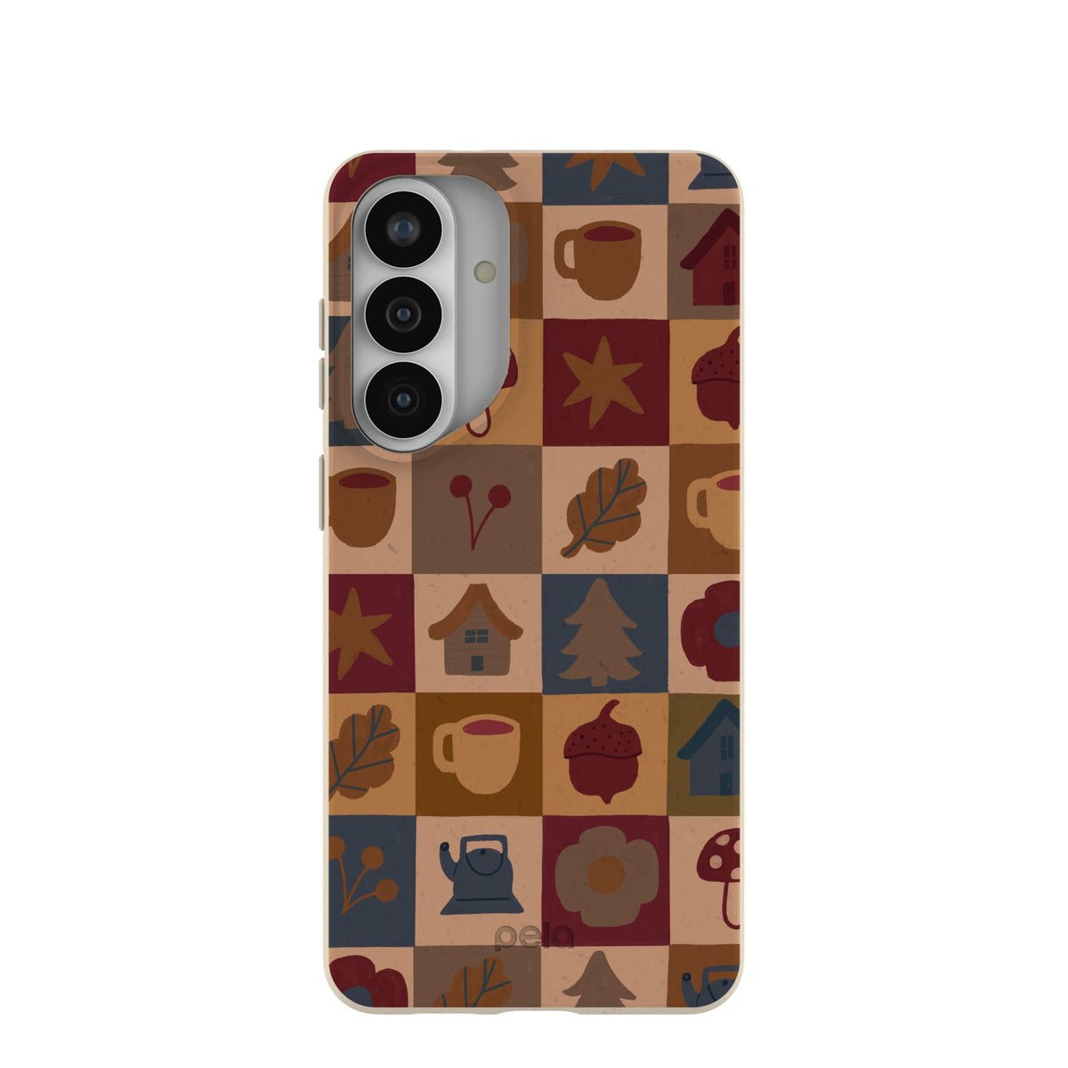 London Fog Rustic Grid Samsung Galaxy S26+(Plus) Case